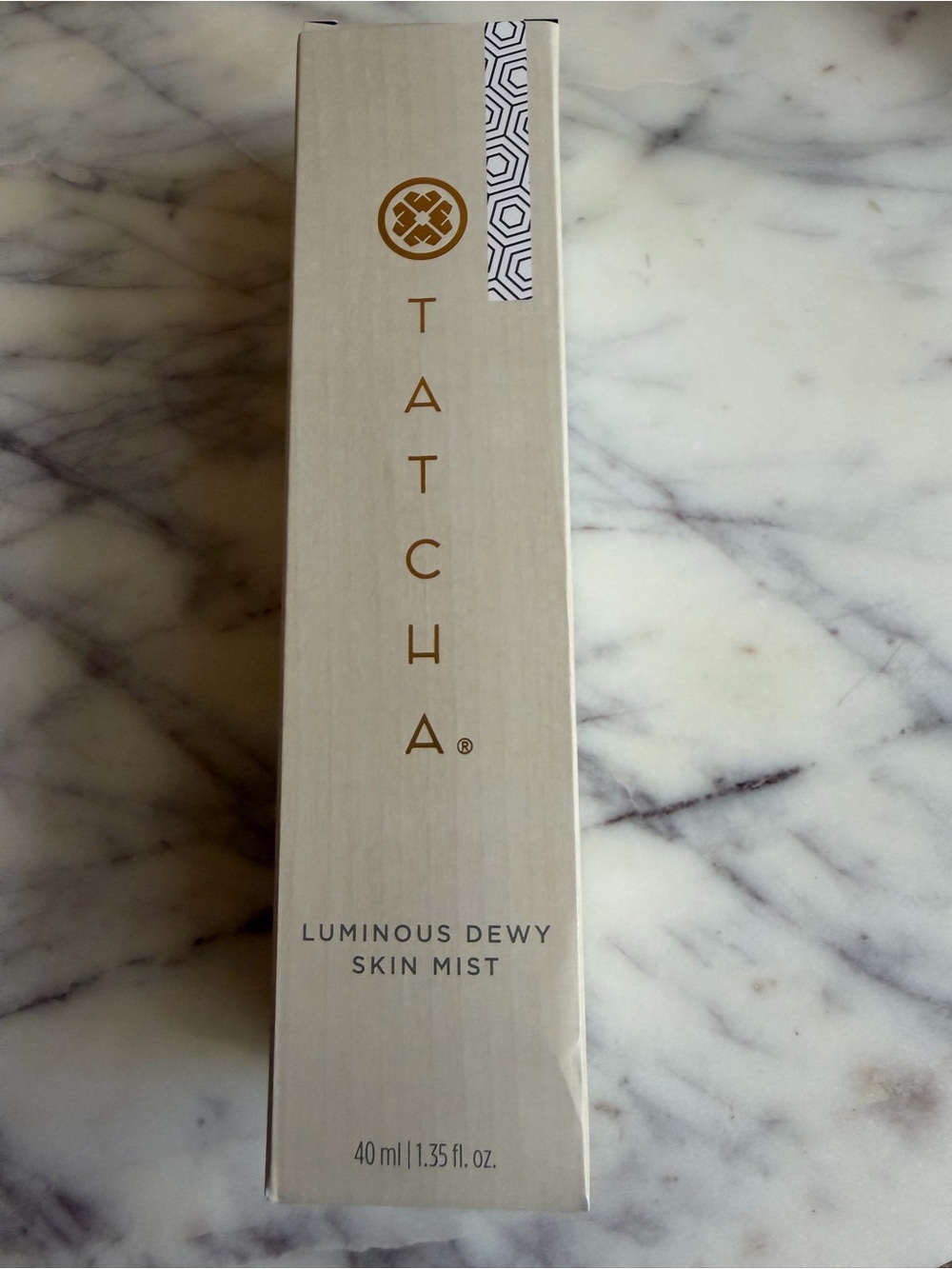 Tatcha Luminous Dewy Skin Mist 40ml / 1.35oz Full Size NIB Face Mist Glow Spray